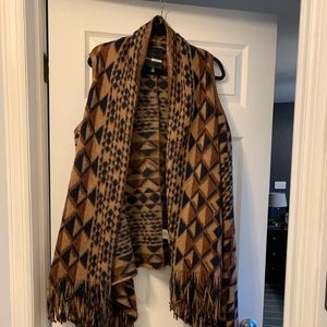 Anthropologie navaho inspired vest